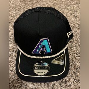 Arizona diamondbacks new era SnapBack hat